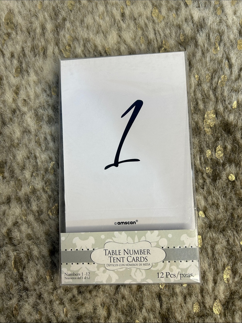 5 for $25🔥Place Cards- Set‎ of 12- New